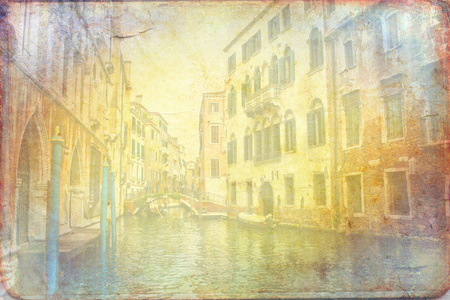 威尼斯艺术图纹理