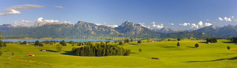 巴伐利亚全景景观