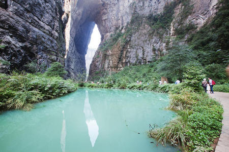 中国重庆武隆峡谷