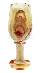 玛瑙矿物酒杯图片
