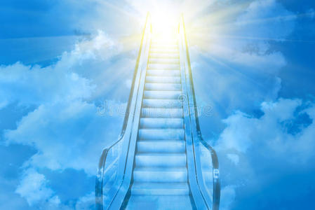 梯子天堂图片