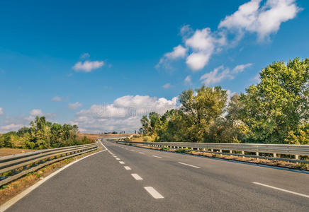 乡村公路意大利托斯卡纳