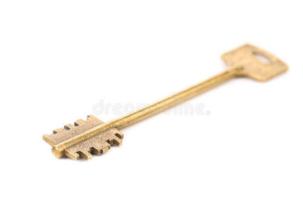 青铜钥匙。