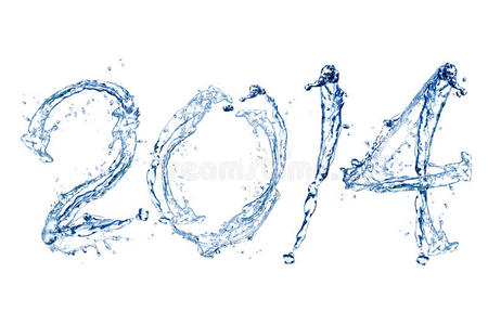 滴水2014新年快乐