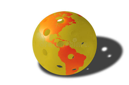 橘黄色泡菜球的世界