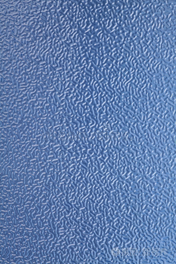 蓝色塑料纹理背景照片-正版商用图片0tqo9u-摄图新视界