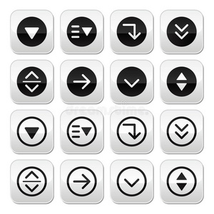 圆形图标集下拉菜单文字书写文本kpi.