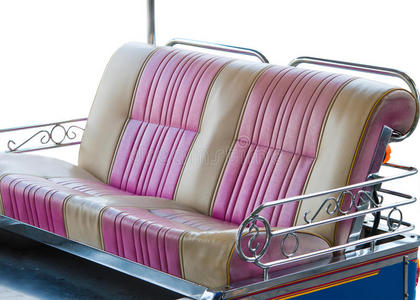 泰国途途汽车的座位图片