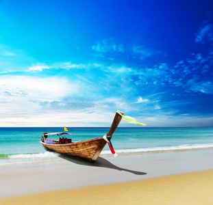 泰国海滨旅游景观