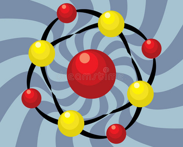 分子符号图解