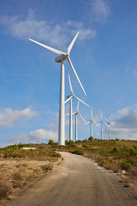 可再生能源风力发电集团图片