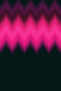 雪佛龙字形波浪紫丁香红粉红色图案抽象艺术背景, 颜色趋势