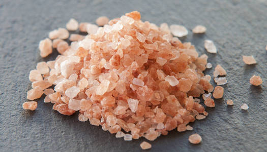 粉红盐从喜马拉雅山图片