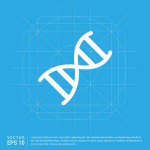 Dna 分子图标