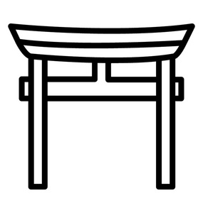 日本神社, 神道教图标