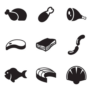 萨拉米剪影图片