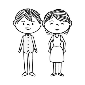 情侣夫妻图片-情侣夫妻素材-情侣夫妻插画-摄图新视界