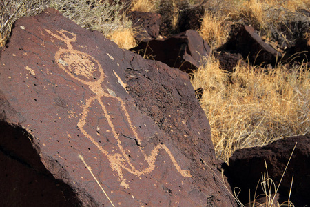 Petroglyph 国家纪念碑