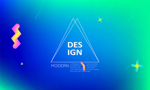 色彩现代背景丰富多彩的展示背景封面设计模板海报报告横幅任何文档