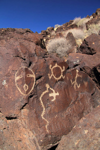 Petroglyph 国家纪念碑