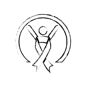 乳腺癌患者图片-乳腺癌患者素材-乳腺癌患者插画-摄图新视界