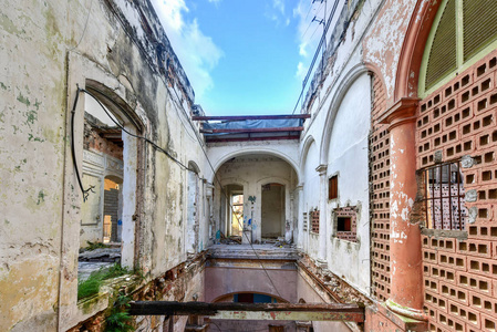 古老的建筑   哈瓦那古巴
