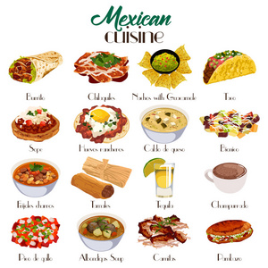 墨西哥菜图标