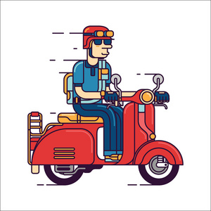 摩托车脚启动踏板图片