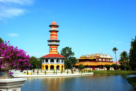 浜 PaIn 皇家宫殿称为颐和园。泰国大城