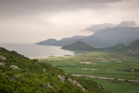 在黑山尔达湖周边地区图片