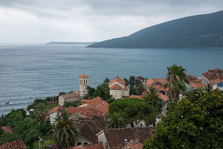 Perast，黑山科托尔湾观