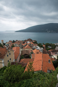 Perast，黑山科托尔湾观