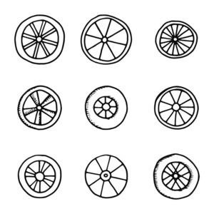 汽车车轮钢圈图图片-汽车车轮钢圈图素材-汽车车轮钢圈图插画-摄图新