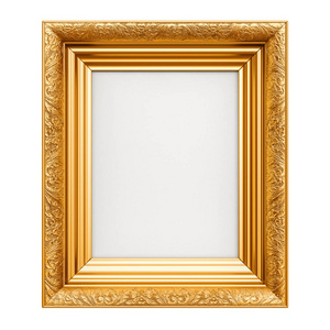 金色画框图片