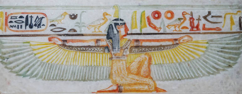 老埃及象形文字作为非常好的历史背景
