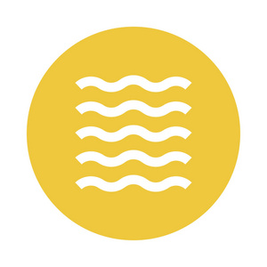 河流图标河流颜色 标志符号图标照片