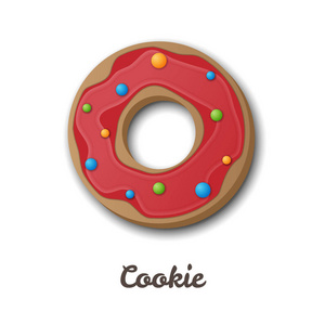 Cookie 矢量图