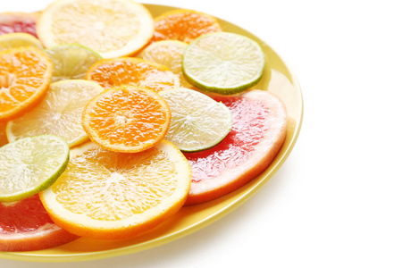 甜甜的柑橘属水果