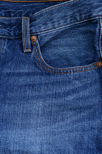 蓝色牛仔裤贴图的特写图片