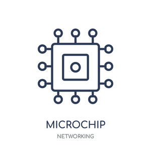 微芯片线性符号设计从网络收集.