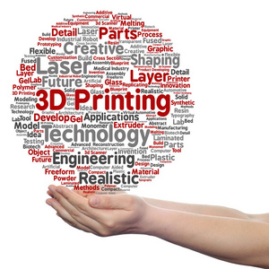 3d 打印技术的概念云