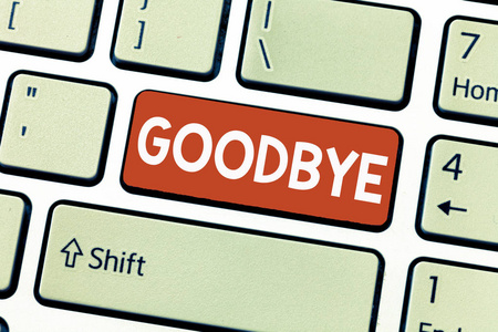 商务照片展示问候告别再见见你很快分离敬礼照片