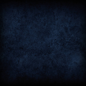 空白的大理石纹理暗蓝色和黑色背景
