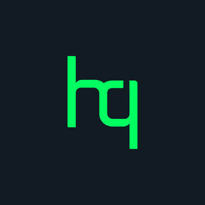 H  Q 字母标志设计