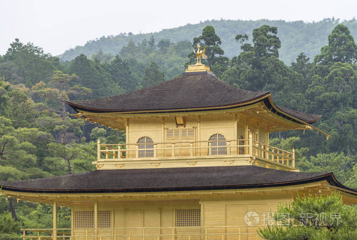 金阁，日本传统园林 Miromachi 禅寺