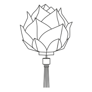 黑白莲花素材图片-黑白莲花素材素材-黑白莲花素材插画-摄图新视界