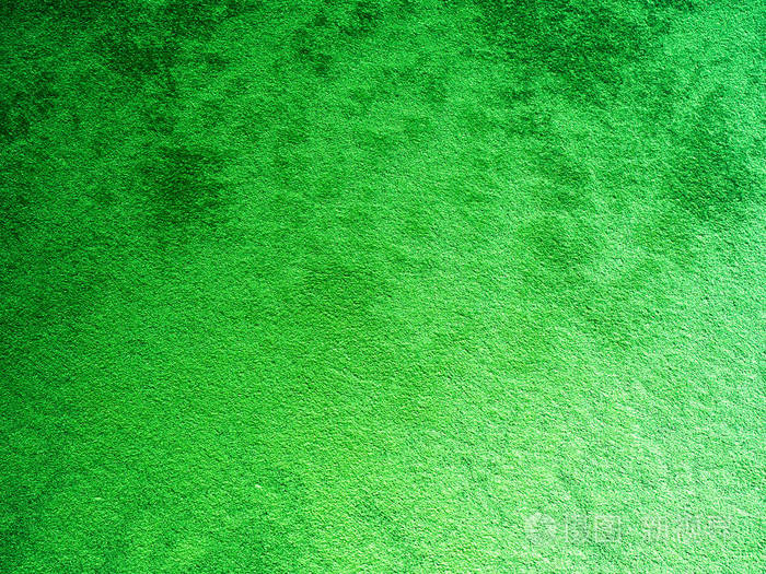 抽象绿色拉丝空白背景或纹理