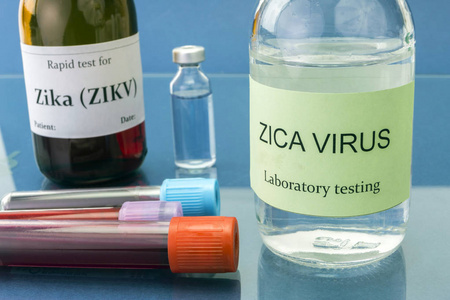 试验研究的 Zika 