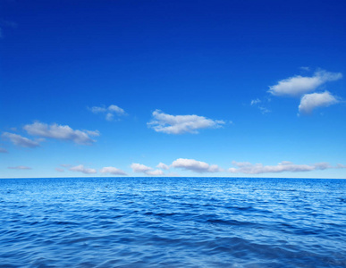 清除蓝色的大海图片