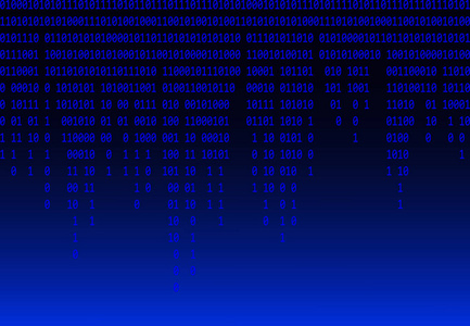 网络数据,解密和加密.黑客背景概念.向量例证照片